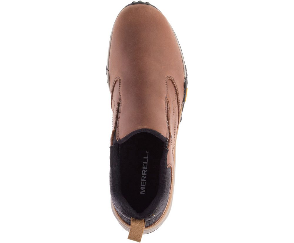 Merrell Slip Ons Brown - Havoc Wells Moc - Mens 41UBONZCE